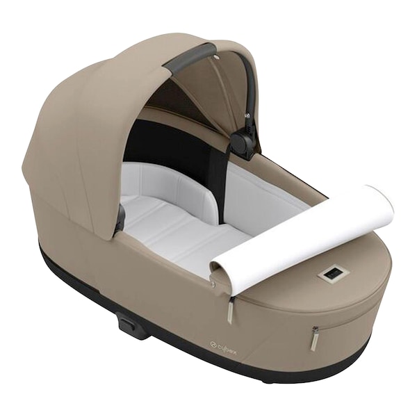 babywalz Cybex - PLATINUMLux Tragewanne Comfort für Priam e-Priam cozy beige Letzte 3 Tage