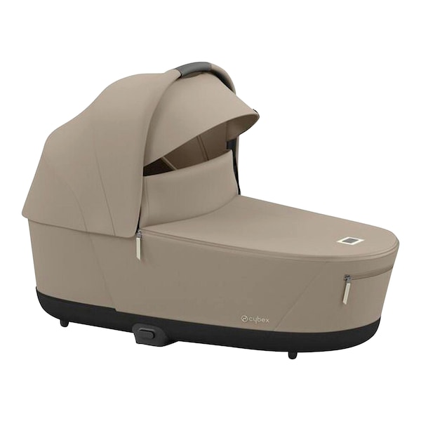 babywalz Cybex - PLATINUMLux Tragewanne Comfort für Priam e-Priam cozy beige Letzte 3 Tage