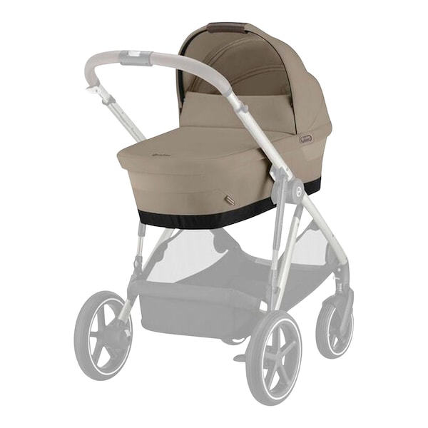 babywalz Cybex - GOLDTragewanne für Gazelle S almond beige Letzter Tag