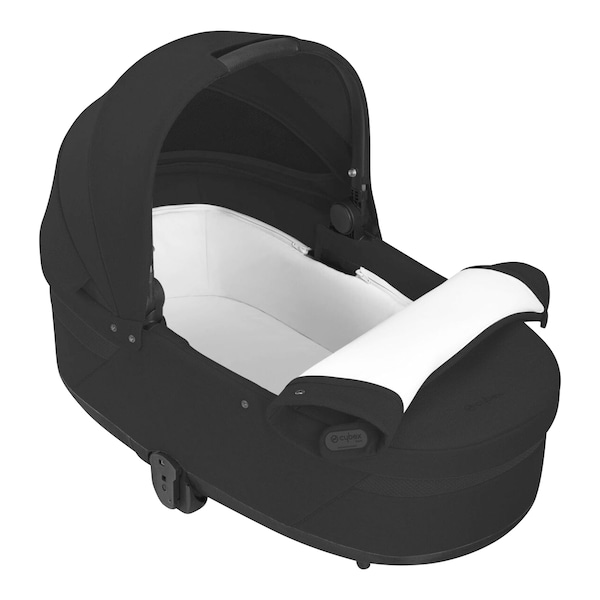 babywalz Cybex - GOLDTragewanne Cot S Lux für Balios S Lux Talos S Lux moon black Vierteljährliche Förderung