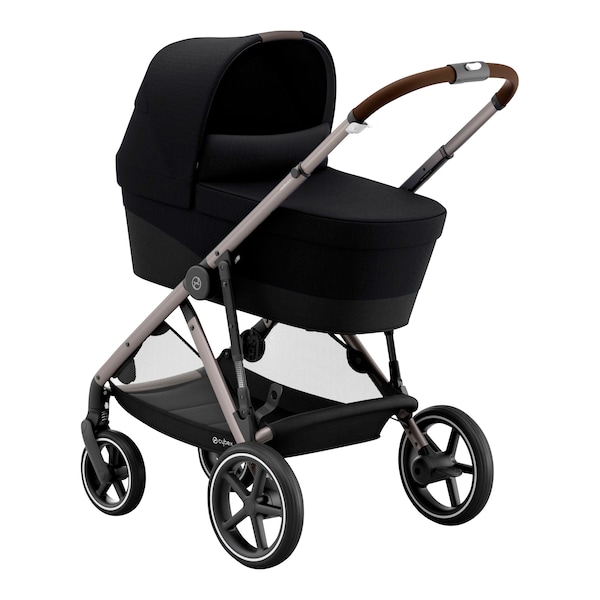 babywalz Cybex - GOLDTragewanne für Gazelle S deep black Nur noch ein Tag übrig
