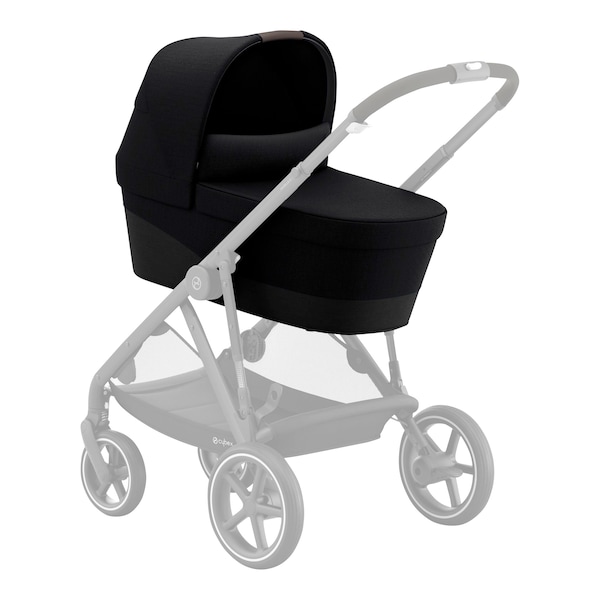 babywalz Cybex - GOLDTragewanne für Gazelle S deep black Nur noch ein Tag übrig