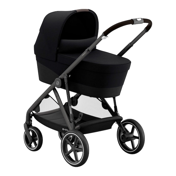 babywalz Cybex - GOLDTragewanne für Gazelle S deep black Nur noch ein Tag übrig