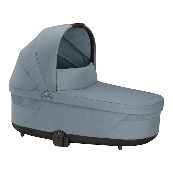 babywalz Cybex - GOLDTragewanne COT S LUX stormy blue 2025
