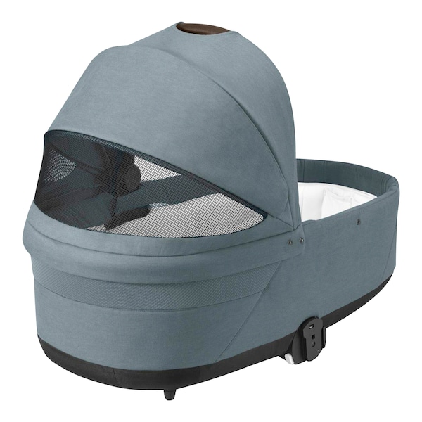 babywalz Cybex - GOLDTragewanne COT S LUX stormy blue 2025