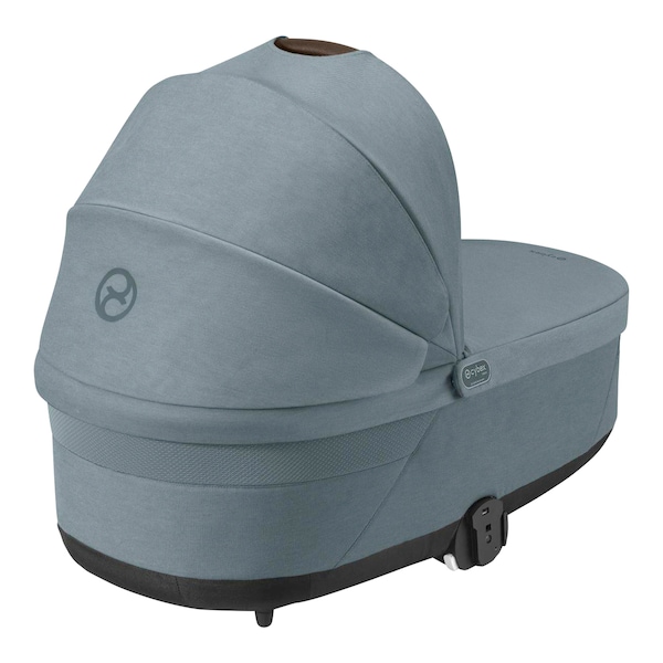babywalz Cybex - GOLDTragewanne COT S LUX stormy blue 2025