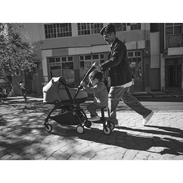 babywalz Stokke® - YOYO3Neugeborenenset 0+ taupe Auslauf