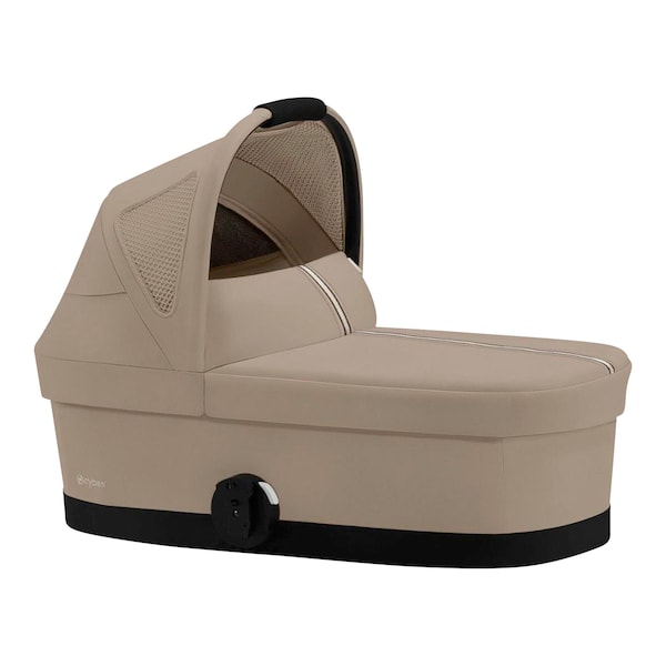 babywalz Cybex - GOLDTragewanne COT S für AVI SPIN almond beige Fabrikverkauf