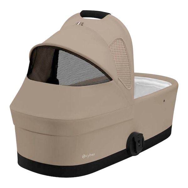 babywalz Cybex - GOLDTragewanne COT S für AVI SPIN almond beige Fabrikverkauf