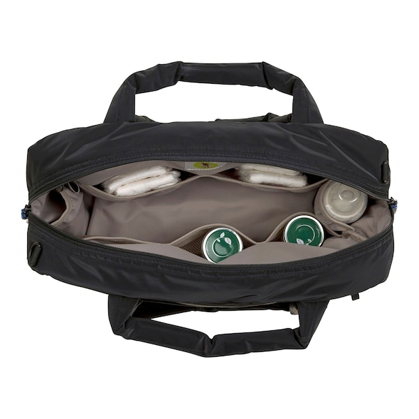 babywalz LässigWickeltasche Everyday Bag schwarz Kostenloser Versand