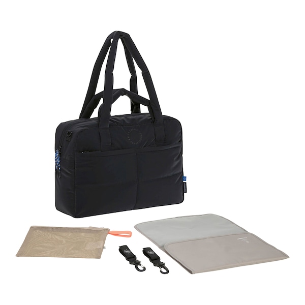 babywalz LässigWickeltasche Everyday Bag schwarz Kostenloser Versand