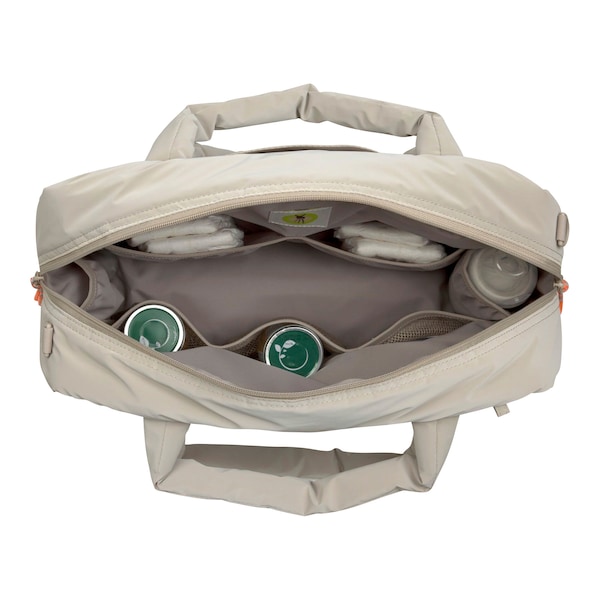 babywalz LässigWickeltasche Everyday Bag beige Limitierter Zeitrabatt