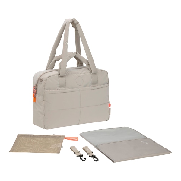 babywalz LässigWickeltasche Everyday Bag beige Limitierter Zeitrabatt