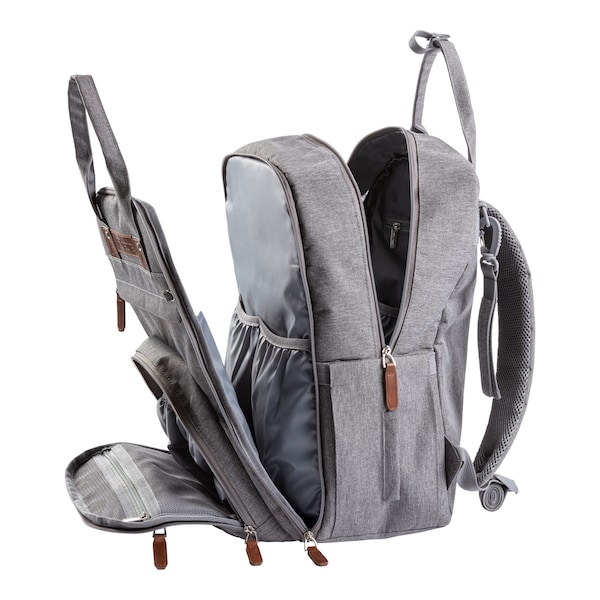 babywalz 2heartsWickelrucksack Functional grau Fabrik Onlineshop