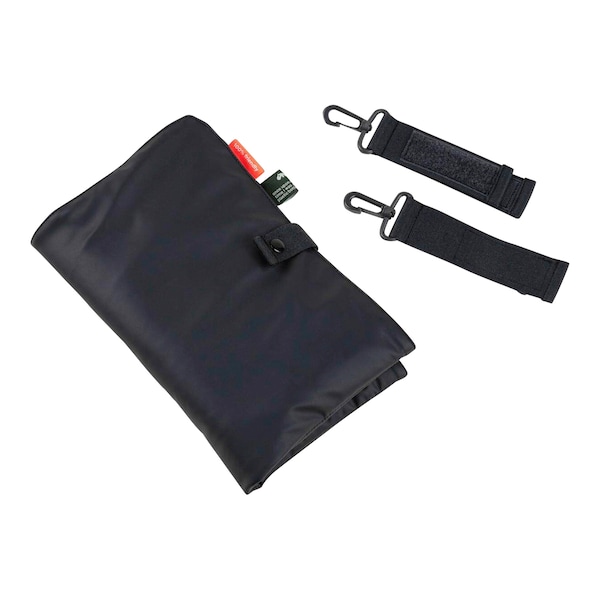 babywalz Done by DeerGesteppte Wickeltasche schwarz Sonderangebot