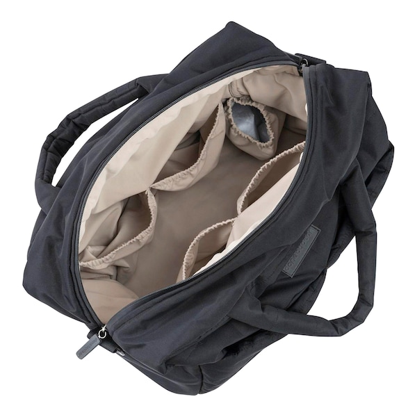 babywalz Done by DeerGesteppte Wickeltasche schwarz Sonderangebot