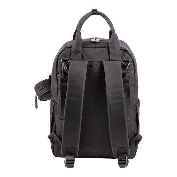 babywalz 2heartsWickelrucksack Functional schwarz Rabatt