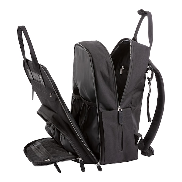 babywalz 2heartsWickelrucksack Functional schwarz Rabatt