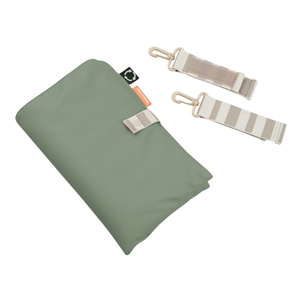babywalz Done by DeerGesteppte Wickeltasche grün Günstig kaufen