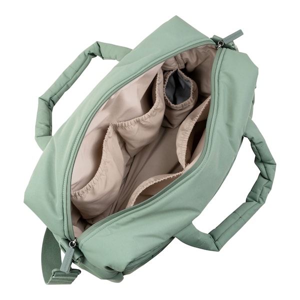 babywalz Done by DeerGesteppte Wickeltasche grün Günstig kaufen
