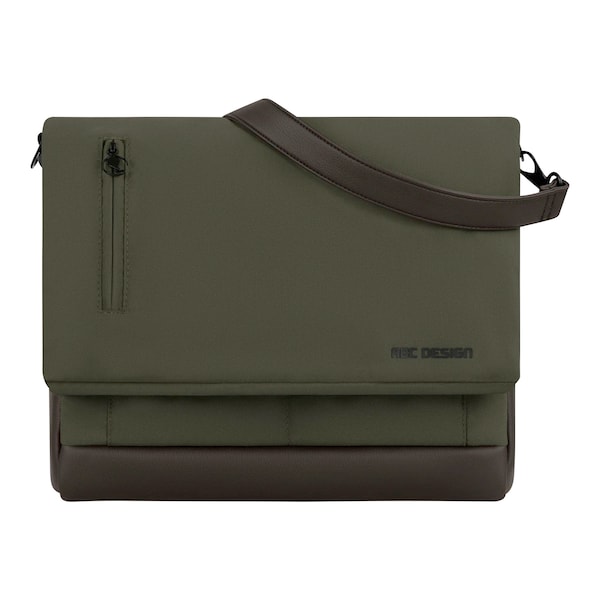 babywalz ABC DesignWickeltasche Urban avocado Versandkostenfrei