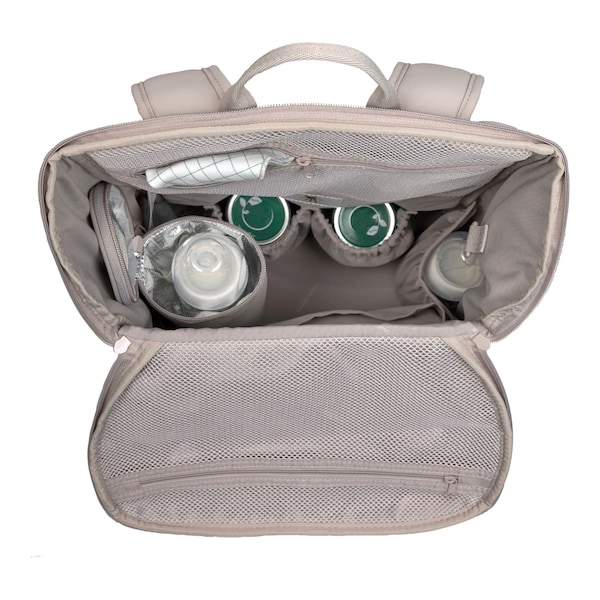 babywalz Lässig - GREEN LABELSlender Up Wickelrucksack taupe Großer Ausverkauf