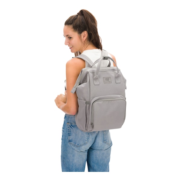 babywalz FillikidWickelrucksack Barcelona stone grey Flash Sale