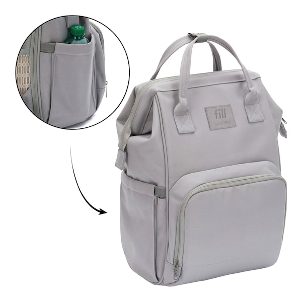 babywalz FillikidWickelrucksack Barcelona stone grey Flash Sale