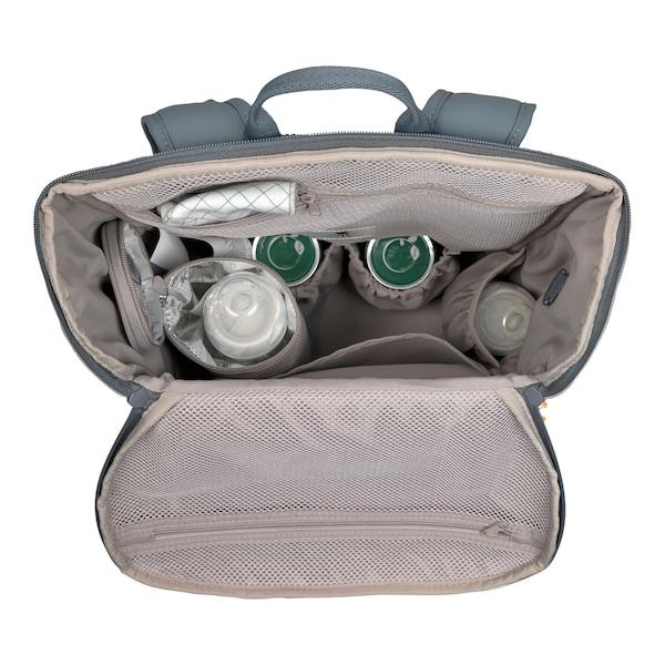 babywalz Lässig - GREEN LABELSlender Up Wickelrucksack reflective anthracite Online Shopping