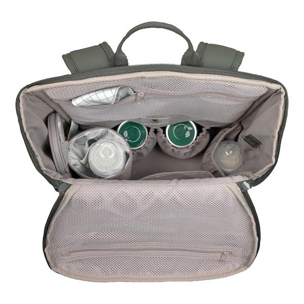 babywalz Lässig - GREEN LABELSlender Up Wickelrucksack olive Black Friday