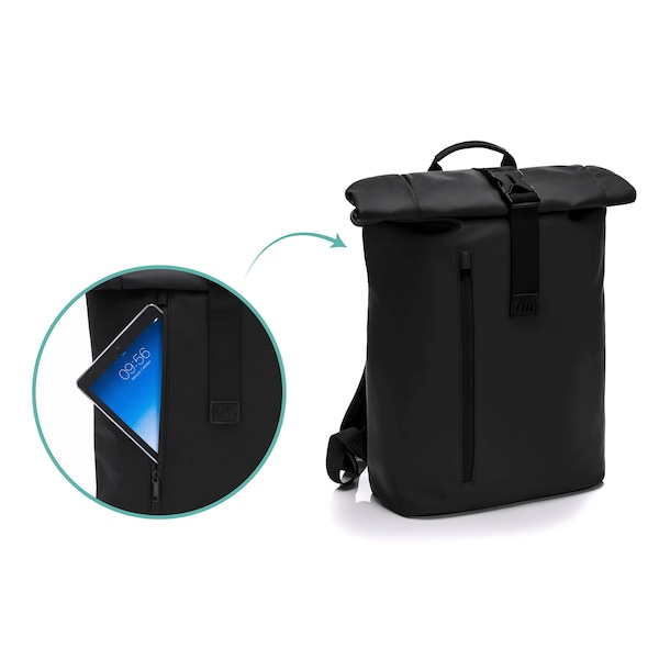 babywalz FillikidWickelrucksack Oslo schwarz Weihnachtsangebot