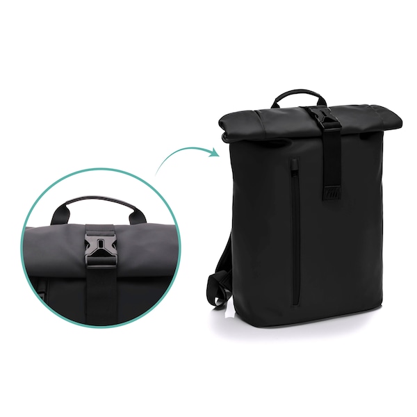 babywalz FillikidWickelrucksack Oslo schwarz Weihnachtsangebot