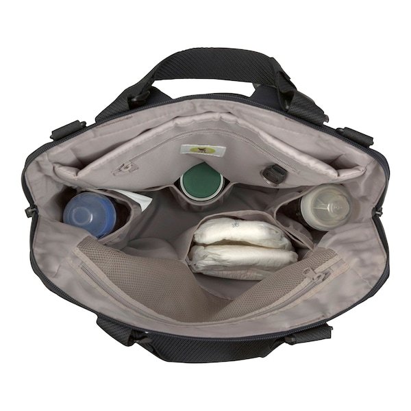 babywalz LässigWickelrucksack Conversion schwarz Osterangebot