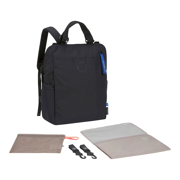 babywalz LässigWickelrucksack Conversion schwarz Osterangebot