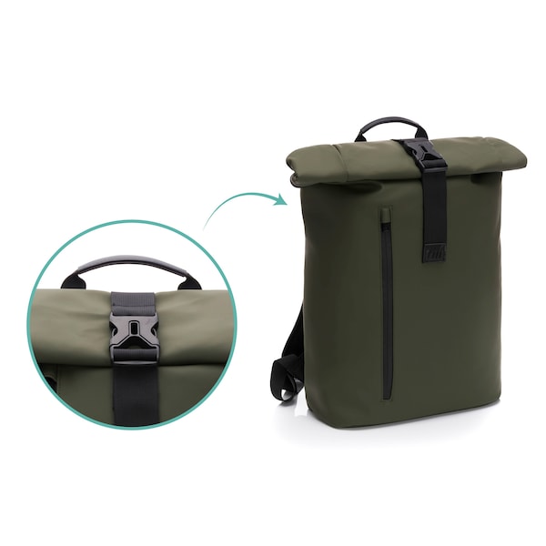babywalz FillikidWickelrucksack Oslo grün Vatertagsangebot