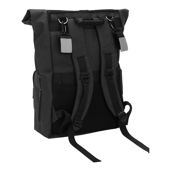 babywalz FillikidWickelrucksack Rolltop Tokio schwarz Jubiläumsangebot