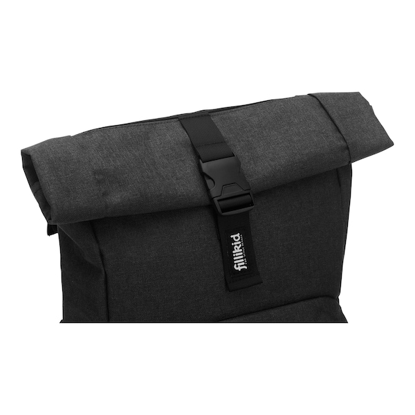 babywalz FillikidWickelrucksack Rolltop Tokio schwarz Jubiläumsangebot