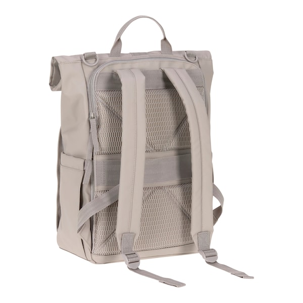 babywalz LässigWickelrucksack Rolltop Up taupe Top Angebot