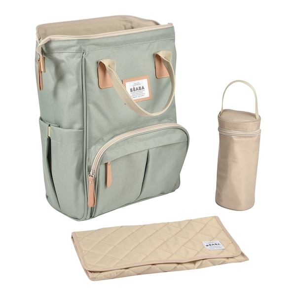 babywalz BeabaWickeltasche Wellington salbeigrün Online Outlet