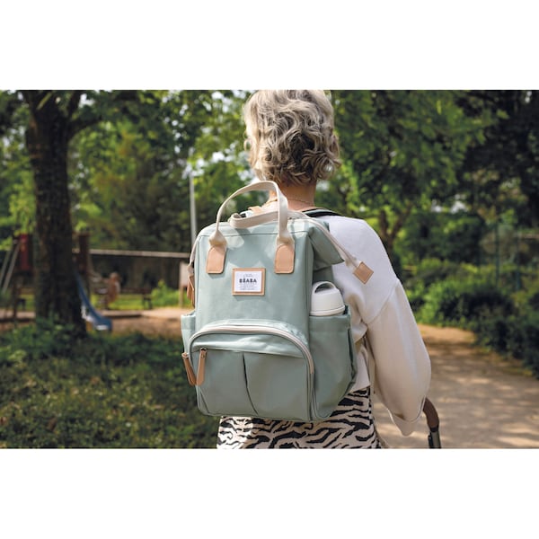 babywalz BeabaWickeltasche Wellington salbeigrün Online Outlet