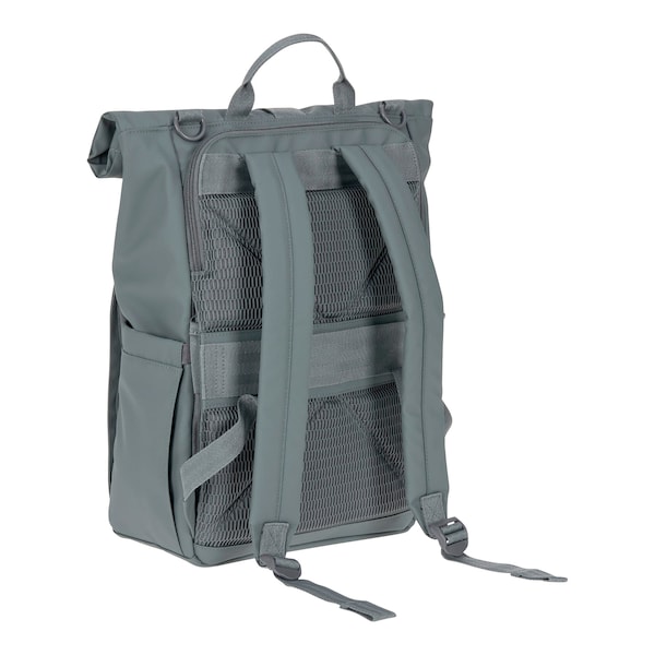 babywalz LässigWickelrucksack Rolltop Up anthrazit Exklusive Angebote