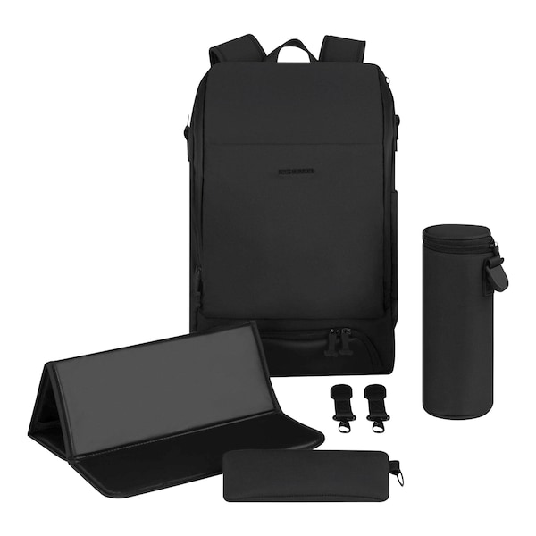 babywalz ABC DesignWickelrucksack Active coal Saisonale Angebote