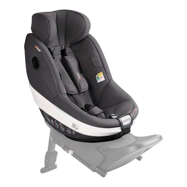 babywalz BeSafeBabyschale Beyond 360 dark grey melange VIP-Rabatte