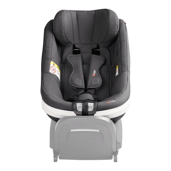 babywalz BeSafeBabyschale Beyond 360 dark grey melange VIP-Rabatte