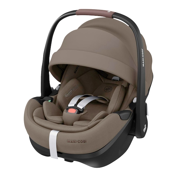 babywalz Maxi-Cosi - PremiumBabyschale Pebble 360 Pro 2 inkl. Isofix-Basis Familyfix 360 Pro twillic truffle Wochenangebot