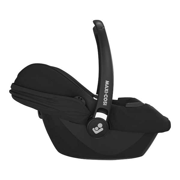 babywalz Maxi-CosiBabyschale CabrioFix i-Size essential black Letzte 3 Tage