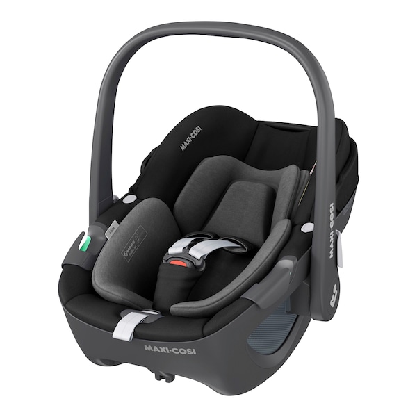 babywalz Maxi-CosiBabyschale Pebble 360 inkl. Kindersitz Pearl 360 und Isofix-Basis FamilyFix 360 essential black Zeitbegrenzte Promotion