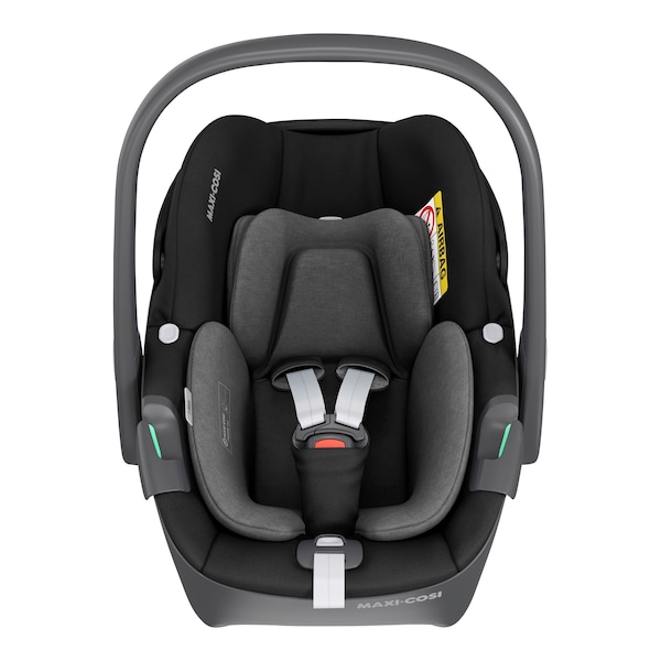 babywalz Maxi-CosiBabyschale Pebble 360 inkl. Kindersitz Pearl 360 und Isofix-Basis FamilyFix 360 essential black Zeitbegrenzte Promotion