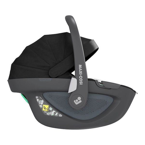 babywalz Maxi-CosiBabyschale Pebble 360 inkl. Isofix-Basis FamilyFix 360 essential black Bis zu 60% Rabatt