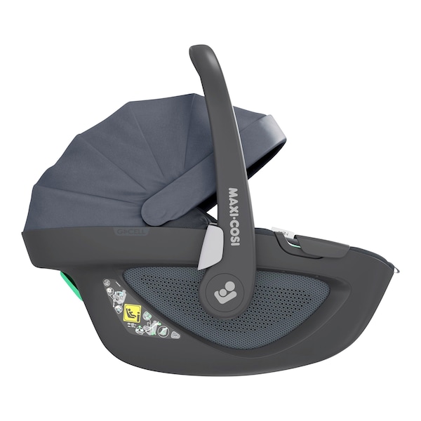 babywalz Maxi-CosiBabyschale Pebble 360 inkl. Kindersitz Pearl 360 und Isofix-Basis FamilyFix 360 essential graphite Sonderangebot der Fabrik